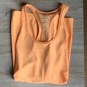 MPG Peach Sports tank top